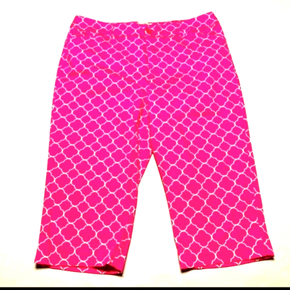 ST. JOHN'S BAY "Secretly Slender" Petite Crop Capri